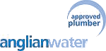 Anglian Water Approved Plumber